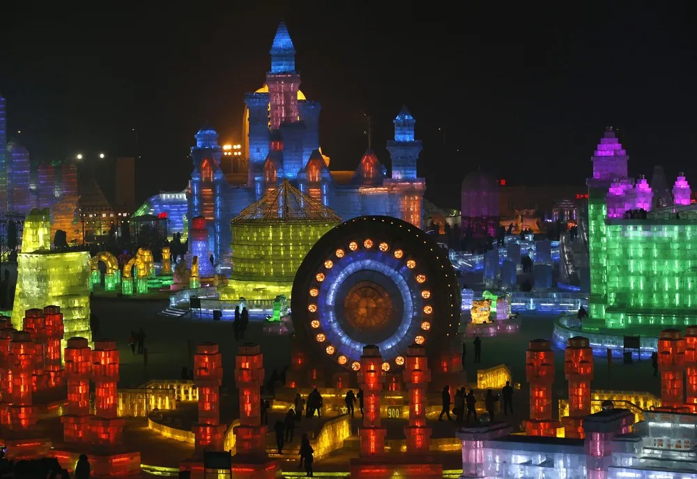 The 31st Harbin International Ice and Snow Festival