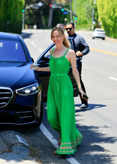 American actress Leslie Mann is seen on August 13, 2023 in Los Angeles, California. (Photo by Rachpoot/Bauer-Griffin/GC Images)