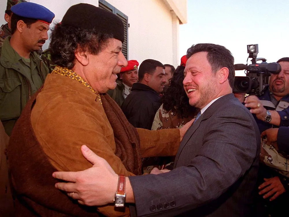 Personal Portrait: King Abdullah