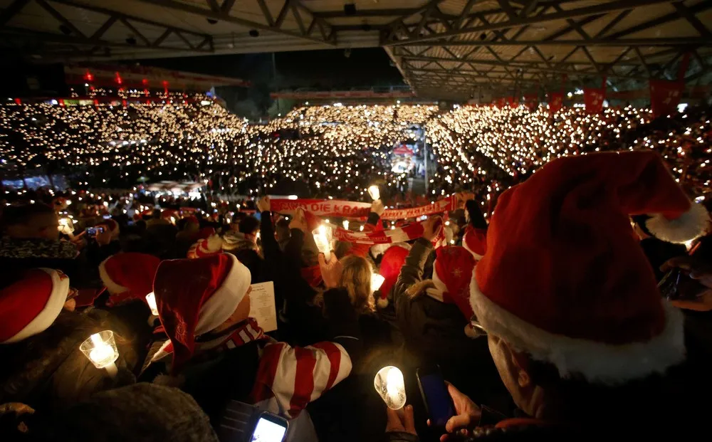 Christmas Lights around the World