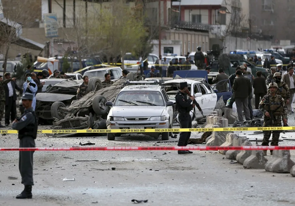 Suicide Attack in Kabul