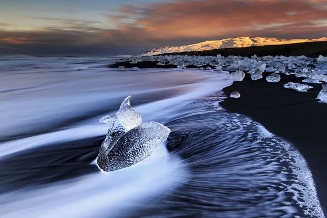 Iceland – the Land of Fire and Ice. (Photo by Lurie Belegurschi/Caters News)
