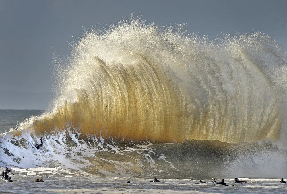 Storm in Southern California