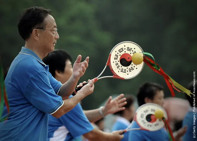 China Marks National Fitness Day