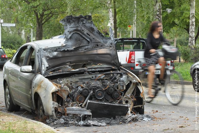 Arson Attacks Against Cars In Berlin Continue