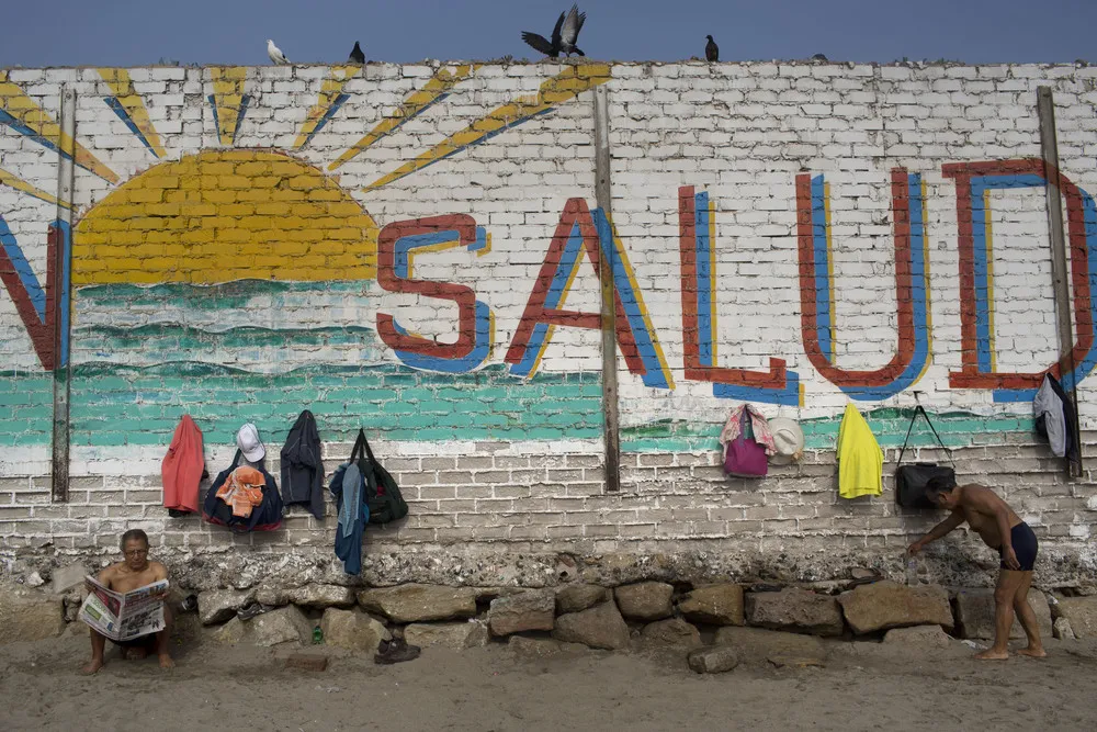 Peru Sea Therapy