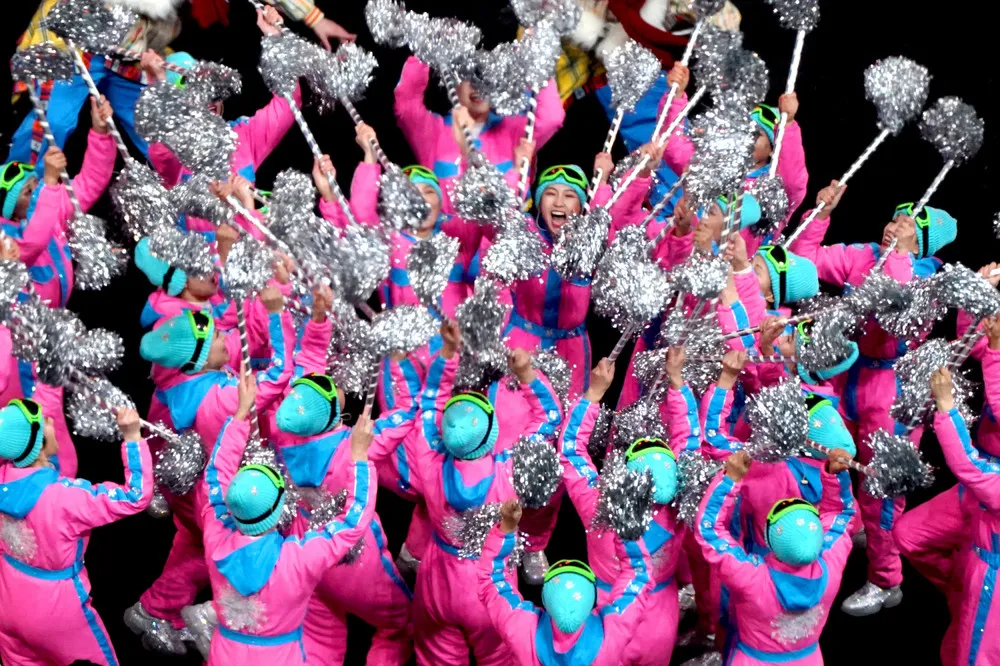 Beijing Olympics 2022 Opening Ceremony