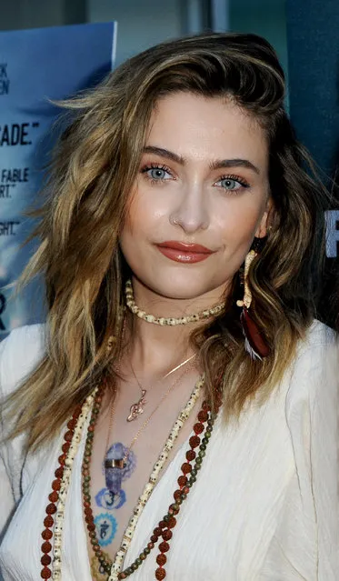 Paris Jackson attends the LA Special Screening of Roadside Attractions' “The Peanut Butter Falcon” at ArcLight Hollywood on August 01, 2019 in Hollywood, California. (Photo by The Mega Agency)