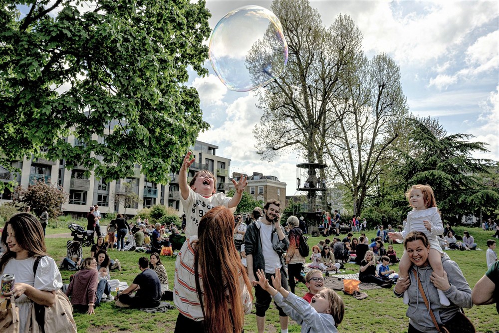 Some Photos: Soap Bubbles