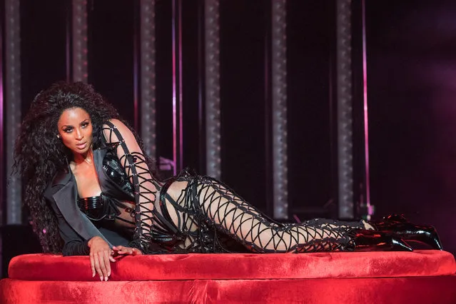 Ciara performs onstage at The Wiltern on September 17, 2019 in Los Angeles, California. (Photo by Emma McIntyre/Getty Images for ABA)