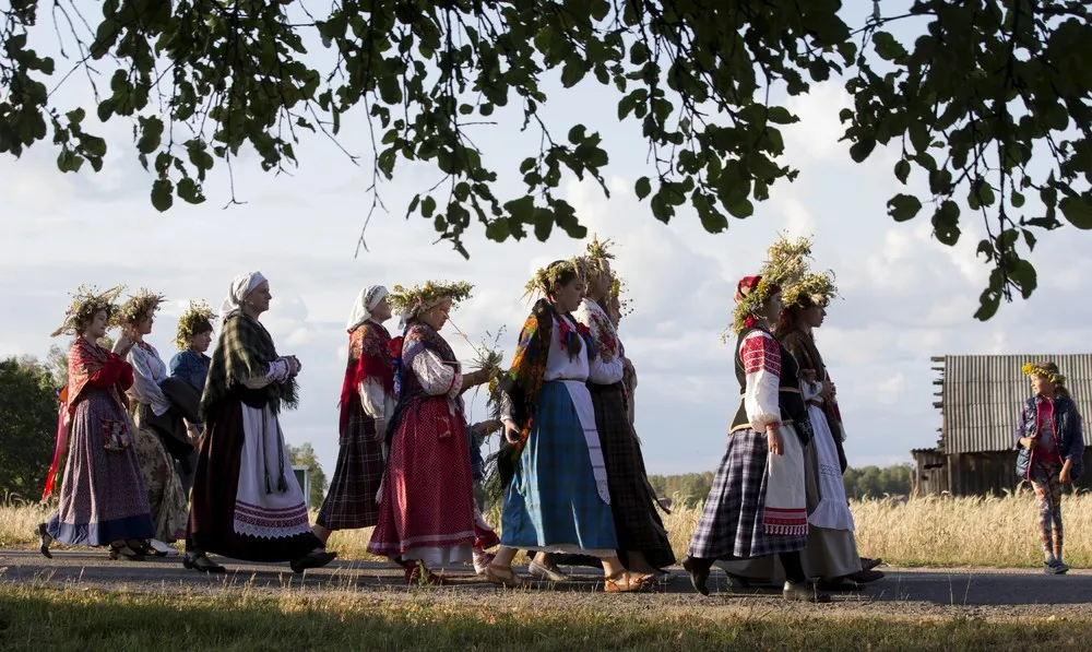 Festival of National Traditions in Belarus