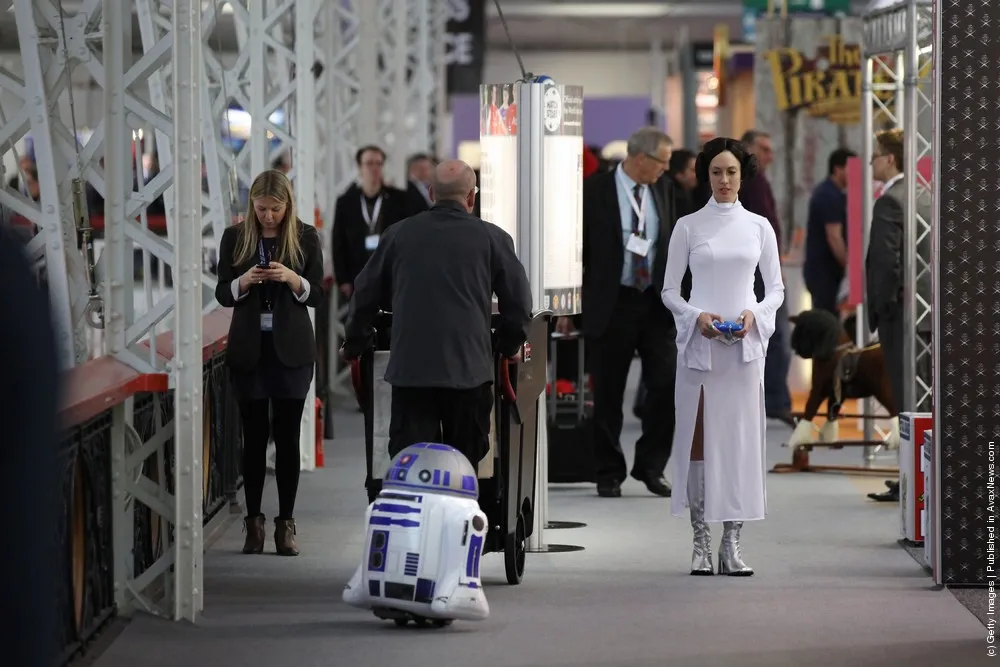 Toy Enthusiasts Attend The London Toy Fair 2012