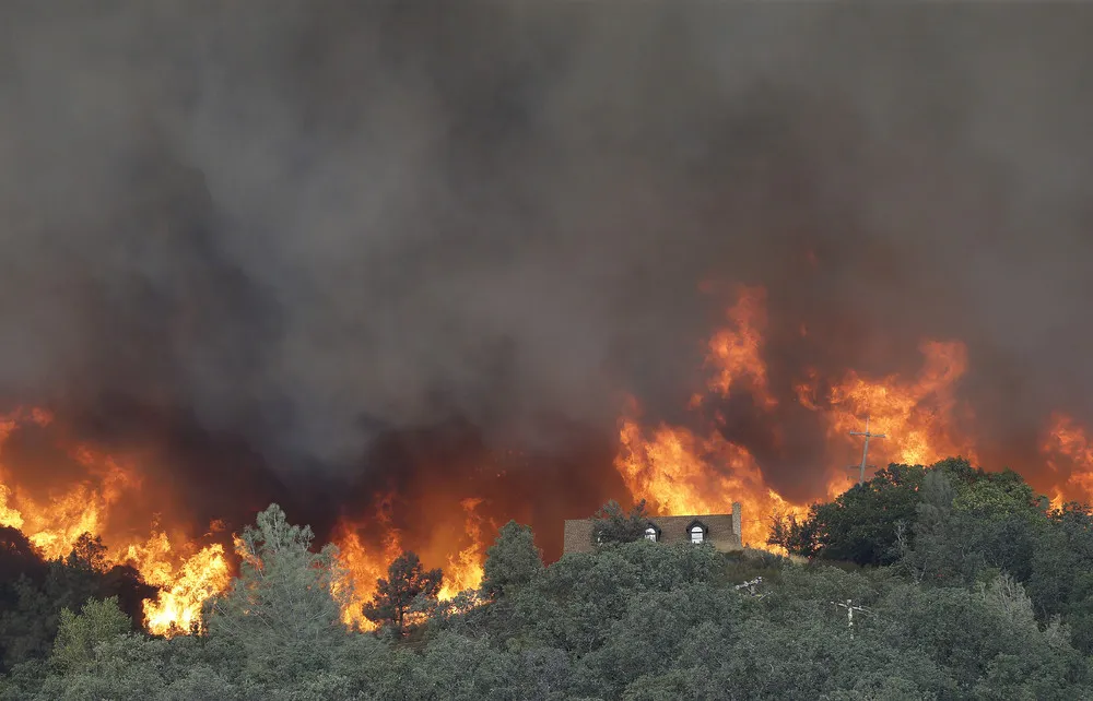 California Wildfires