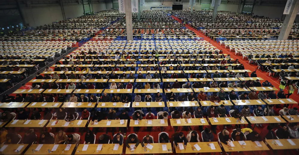 The Day in Photos – January 21, 2020