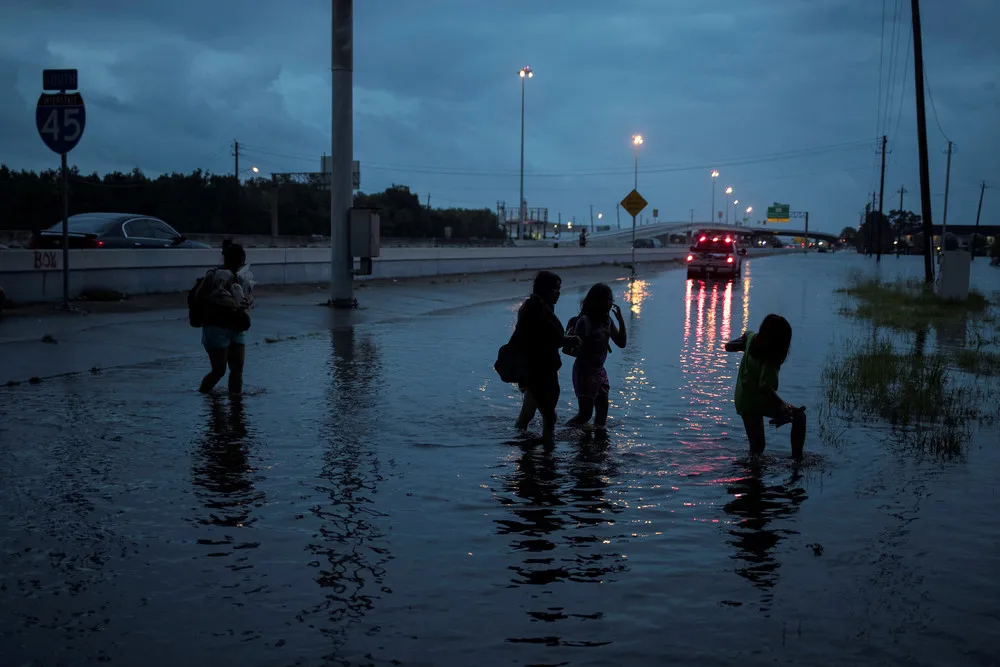 Houston under Water