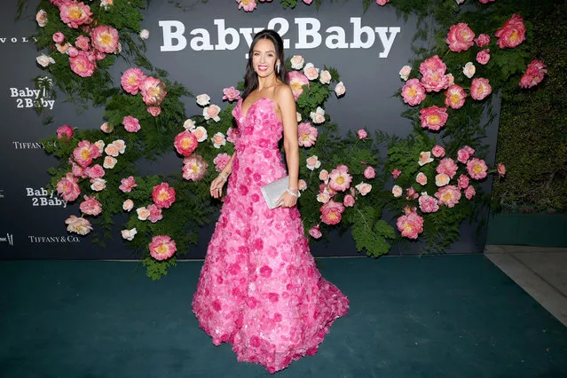 American actress Jessica Alba attends the 2022 Baby2Baby Gala presented by Paul Mitchell at Pacific Design Center on November 12, 2022 in West Hollywood, California. (Photo by Phillip Faraone/Getty Images for Baby2Baby)