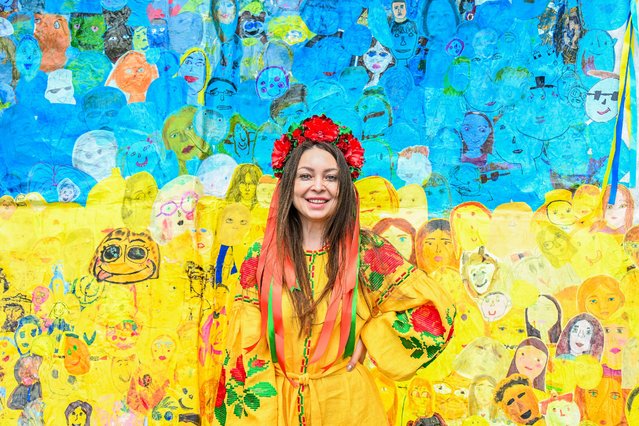 Protesters held a march in central London on Sunday, June 1, 2025 to highlight the plight of Ukrainian children. The march, held to coincide with Children’s Day, demanded that Russia release abducted children. (Photo by Guy Bell/Alamy Live News)