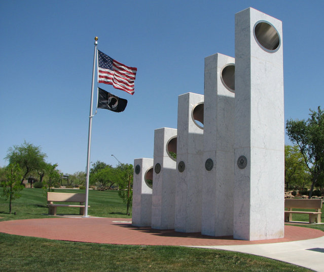 The Anthem Veterans Memorial In Arizona