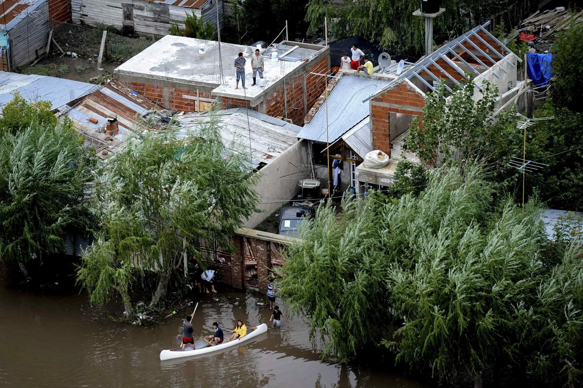 Floods In Argentina 