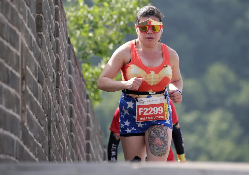 Marathon on the Great Wall of China