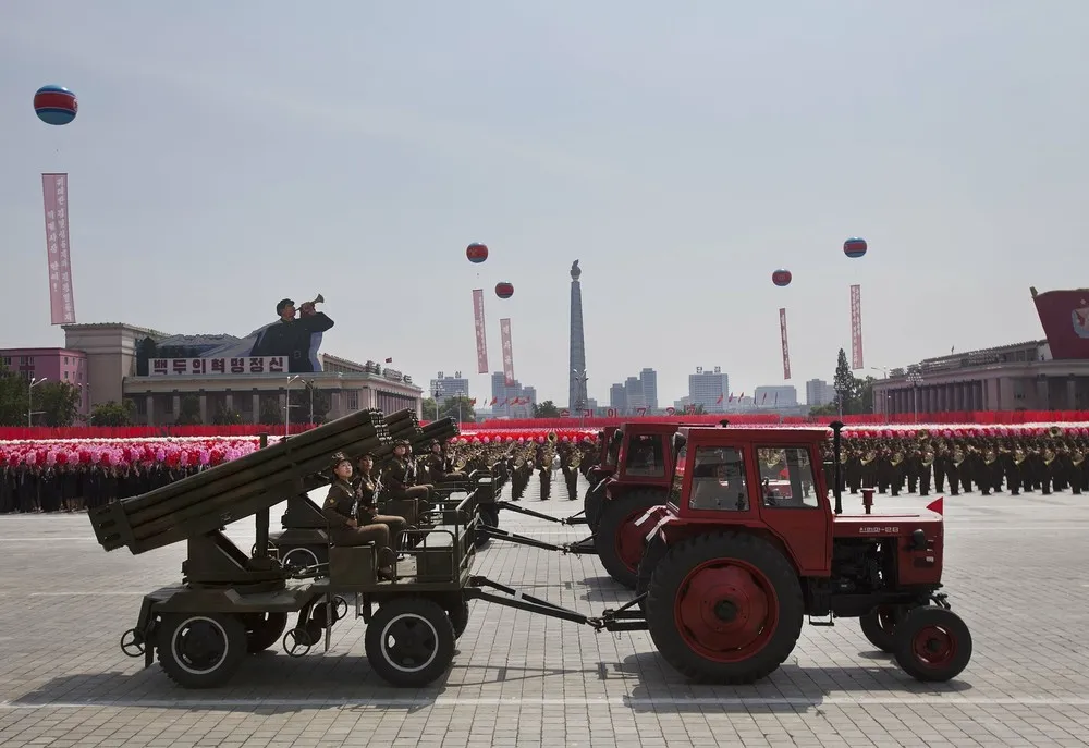 North Korea Celebrates 60th Anniversary of War Victory