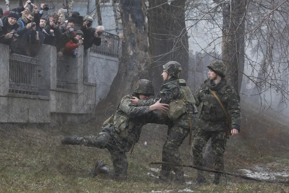 Rebel Advance in Ukraine