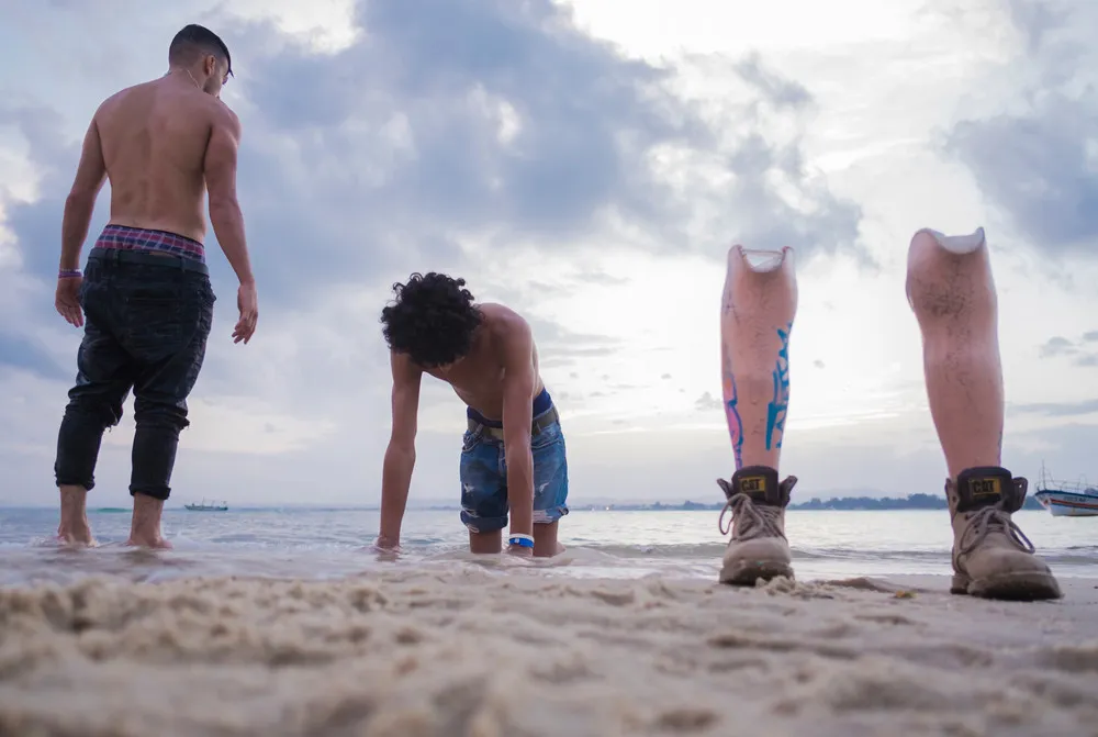 The Amputee Breakdancer from Tunisia