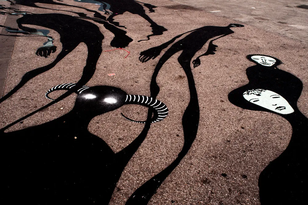 1000 Shadows Project by Herbert Baglione