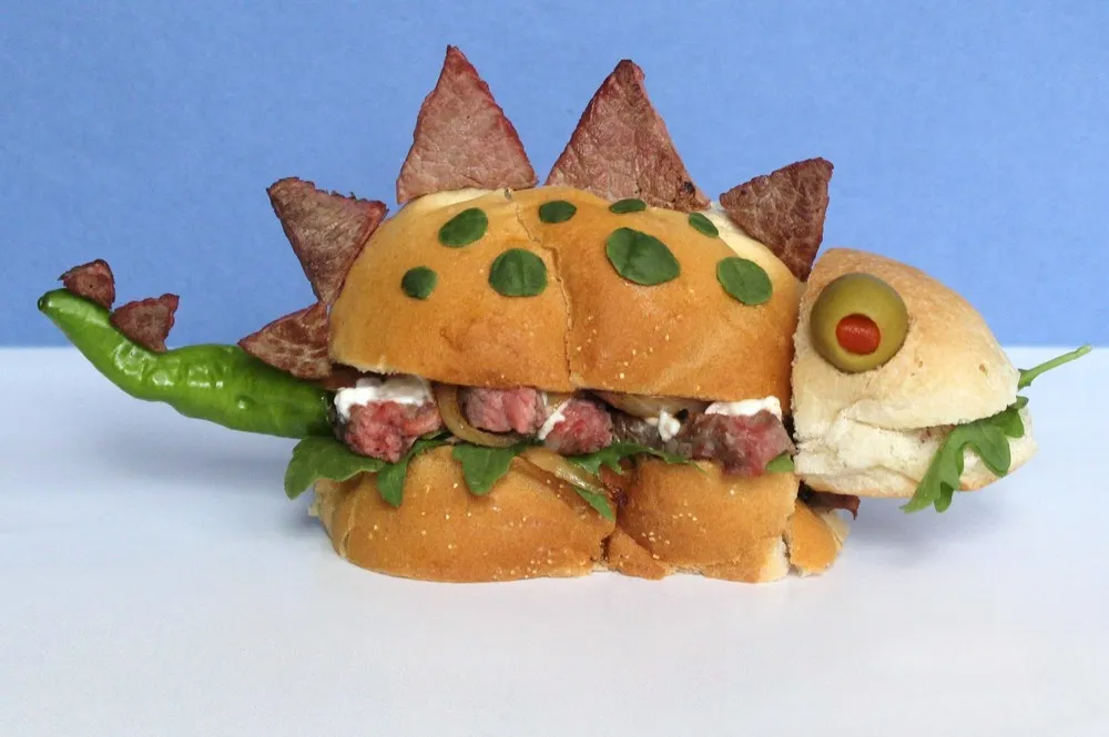 Monster Sandwich Sculptures