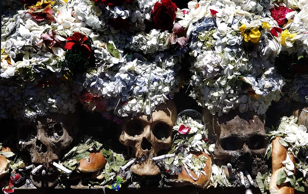 Bolivian Skull Festival