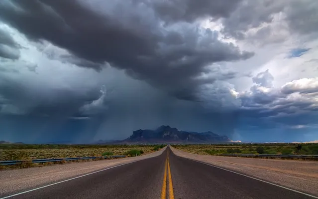 Monsoon Over The Superstitions