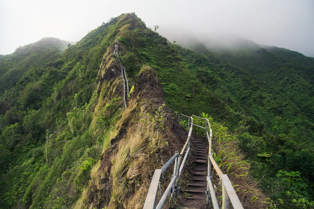 Stairway to Heaven in Hawaii 