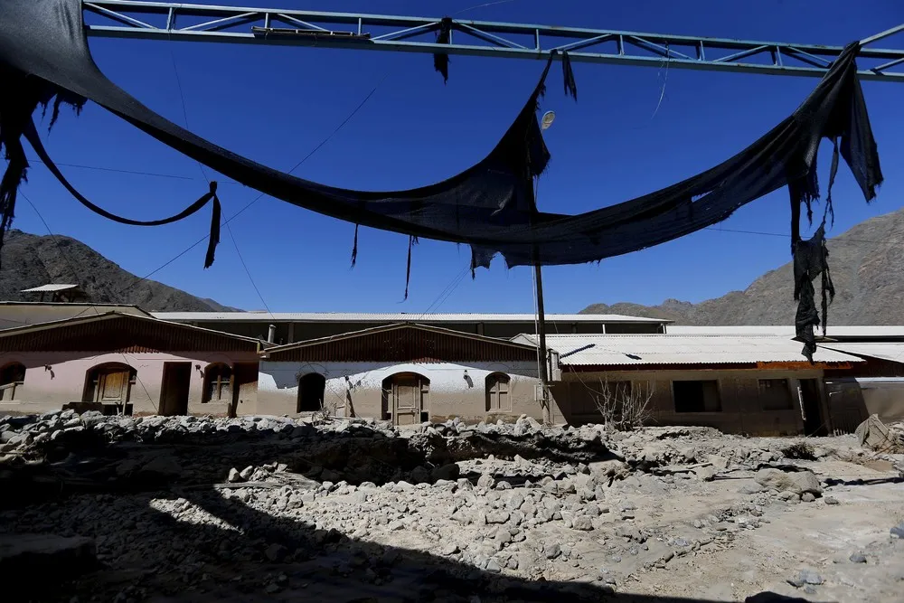 Cleaning up after Heavy Rains and Flooding in Chile