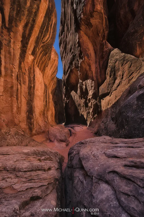 Greenland Reflection by Michael Quinn