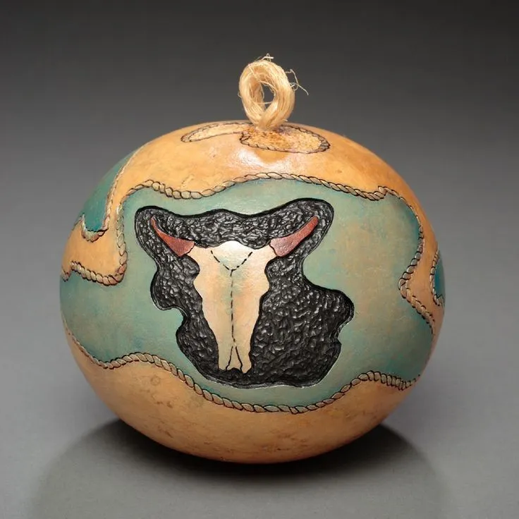 Pumpkin Carved Sculptures by Marilyn Sunderland