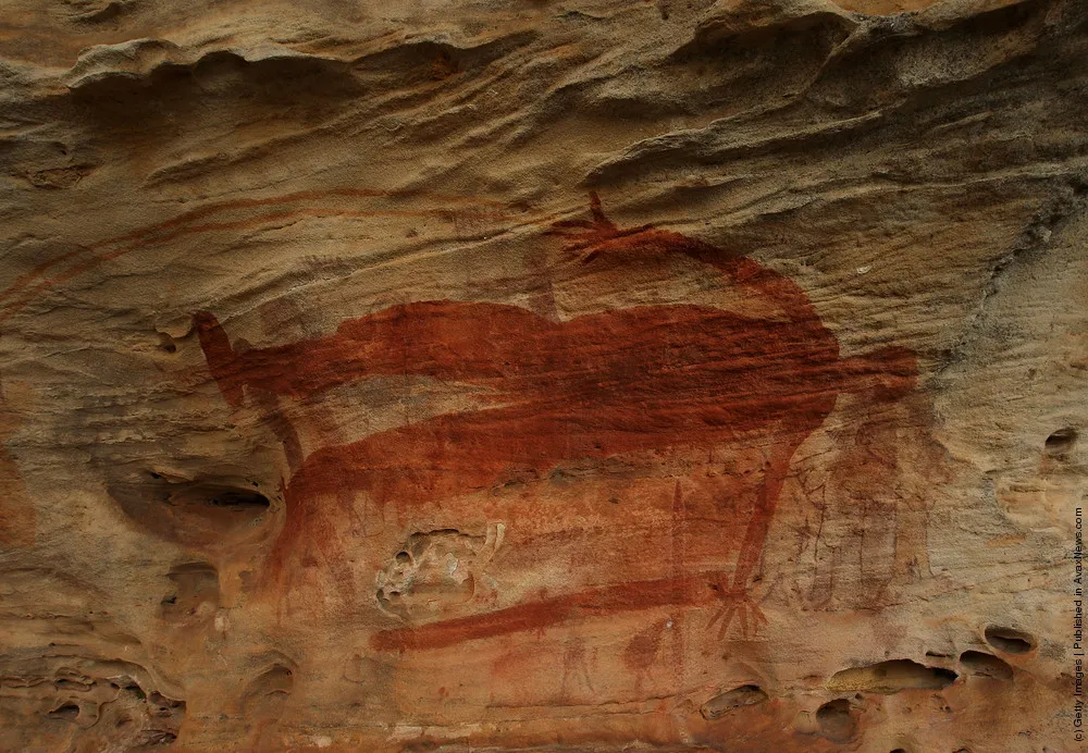 Ancient Aboriginal Artwork Features In Cape York