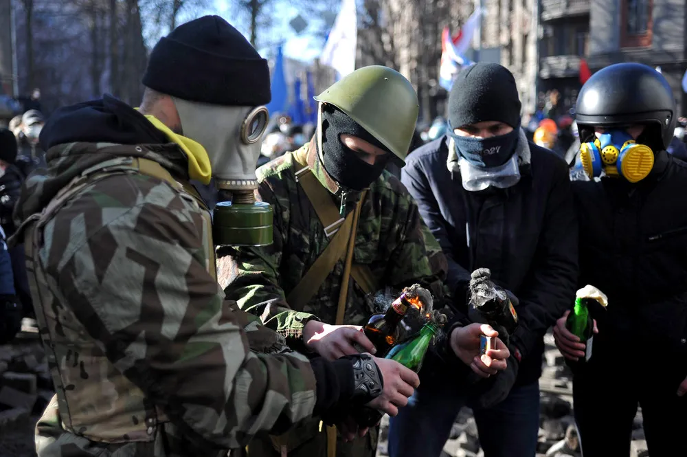 Deadly Clashes in Kiev Continue (100 Photos)