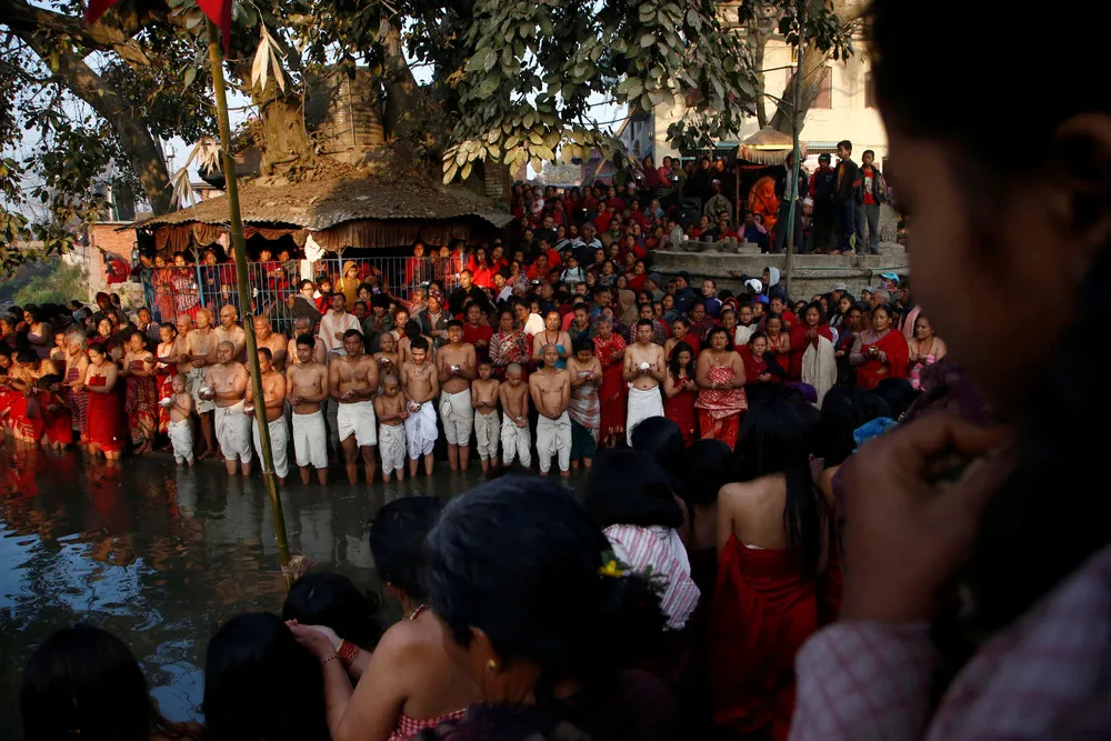 Nepalese Hindu Devotees