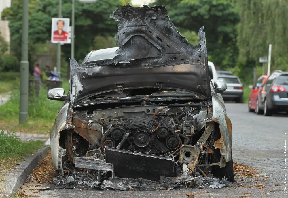 Arson Attacks Against Cars In Berlin Continue