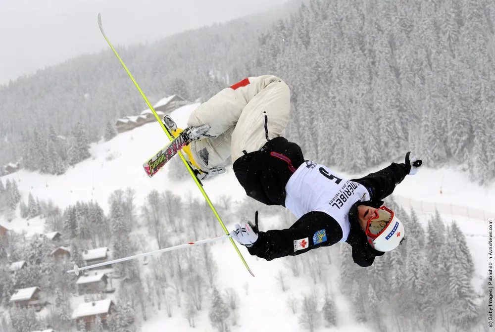 FIS Freestyle World Cup: Men's and Women's Moguls