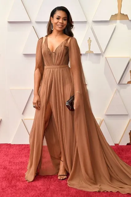 US actress Regina Hall attends the 94th Oscars at the Dolby Theatre in Hollywood, California on March 27, 2022. (Photo by Angela Weiss/AFP Photo)