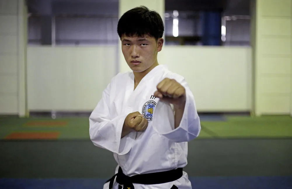 North Korea Portraits