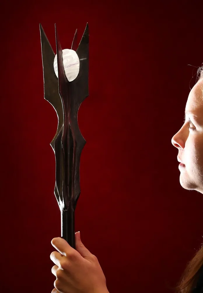  Lord Of The Rings Film Props Up For Auction