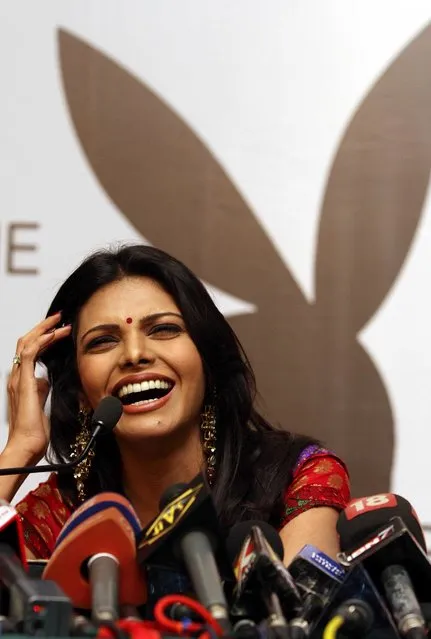 Sherlyn Chopra – First Indian Woman in Playboy