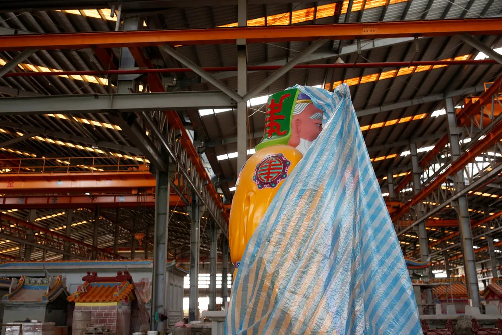 Taiwan's Temple Factory