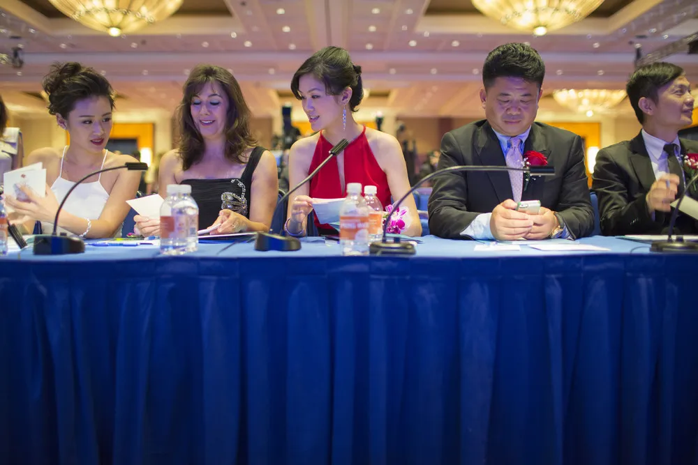 Tiara Time at Miss NY Chinese Beauty Pageant