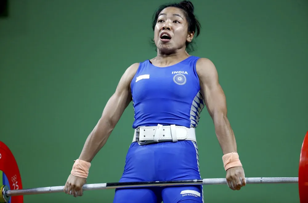 2016 Rio Olympics: Weightlifting