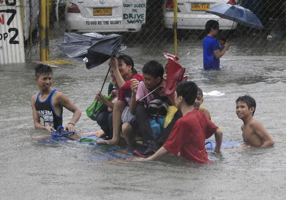 Flood in Manila