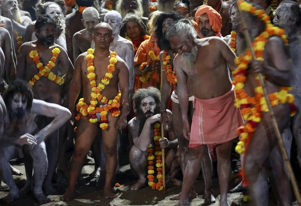 Kumbh Mela, or Pitcher Festival in India