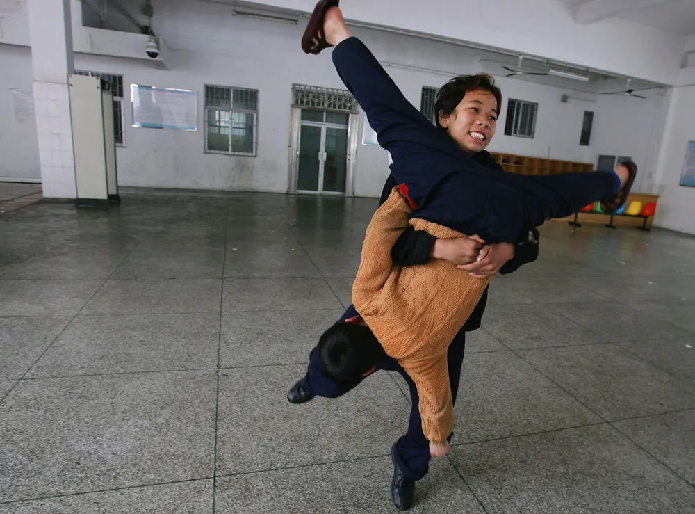 A Look back at Chinese Street Children